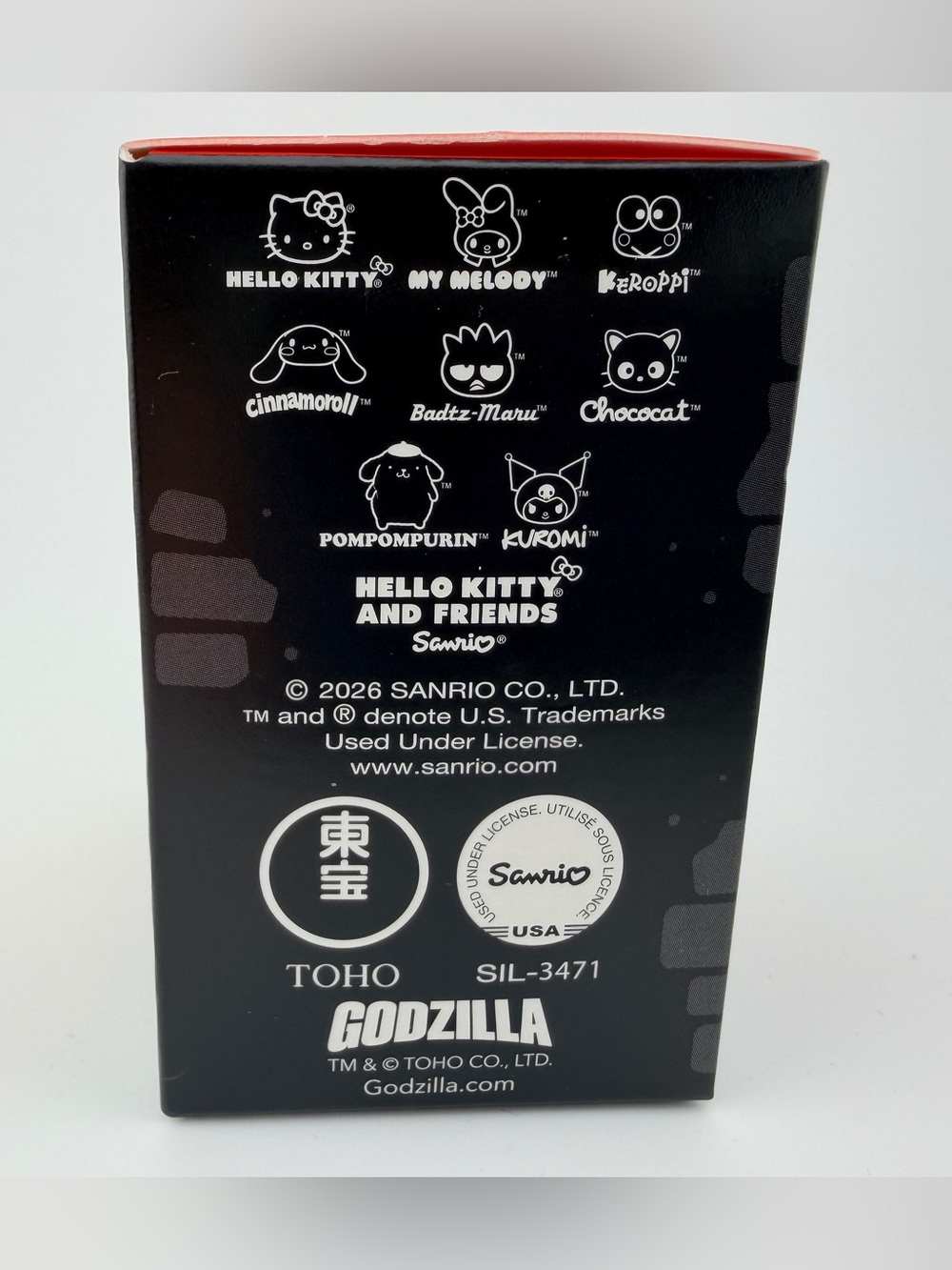 2026 McDonald’s Happy Meal Toy Hello Kitty Keroppi x King Ghidorah Figure NIB - Picture 4 of 4